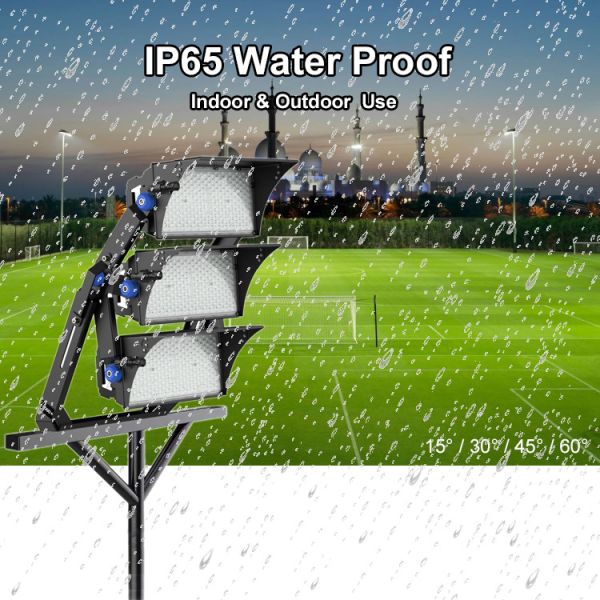 Anti UV 500W 2000 Watt LED Stadium Lights 5050 SMD Indoor Outdoor High Power