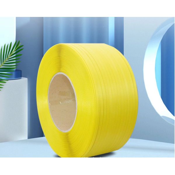 Polypropylene bundling tape, PP packing tape, PP packing tape, thickness: 0.3-1.2mm, width: 5-19mm