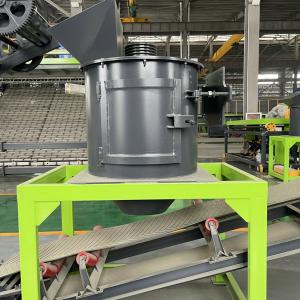 China 1-5 T/H Vertical 60mm Fertilizer Processing Machine 11Kw Single Shaft Chain Crusher wholesale