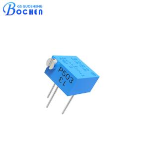 3262 Series 0.25w 12 turns 1/4 Multiturn Cermet Trimming Potentiometer