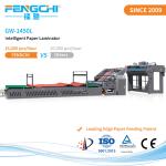 Wide Format Color Printing High Speed Flute Laminating Machine With Auto Pre