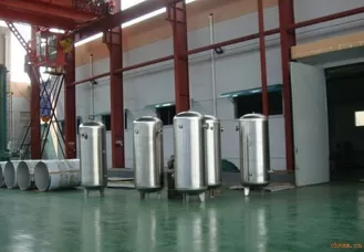 Low Pressure 2000L 10Bar Vertical Air Compressor Tank