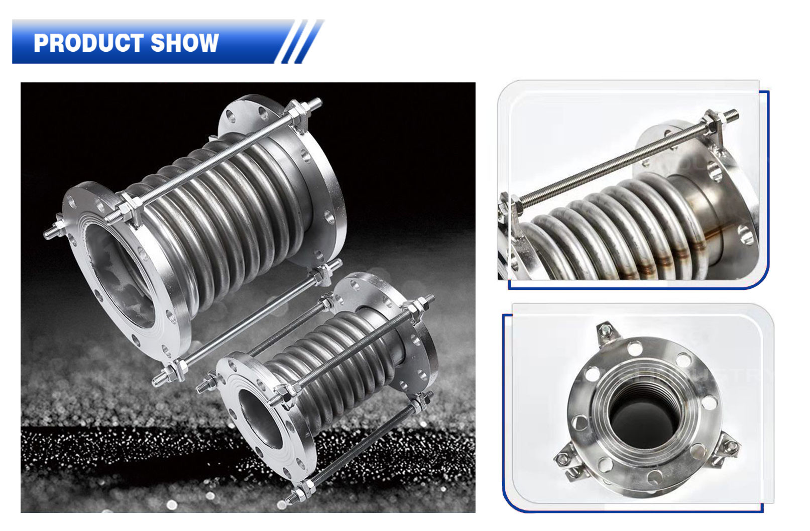 Innovative Metal Ripple Compensators Corrosion-Resistant And Efficient For All Your Needs