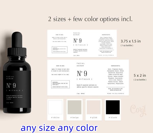 Quality Chalkboard Wet Glue Label Tinyme Labels Round Zebra Gx420d Labels for sale
