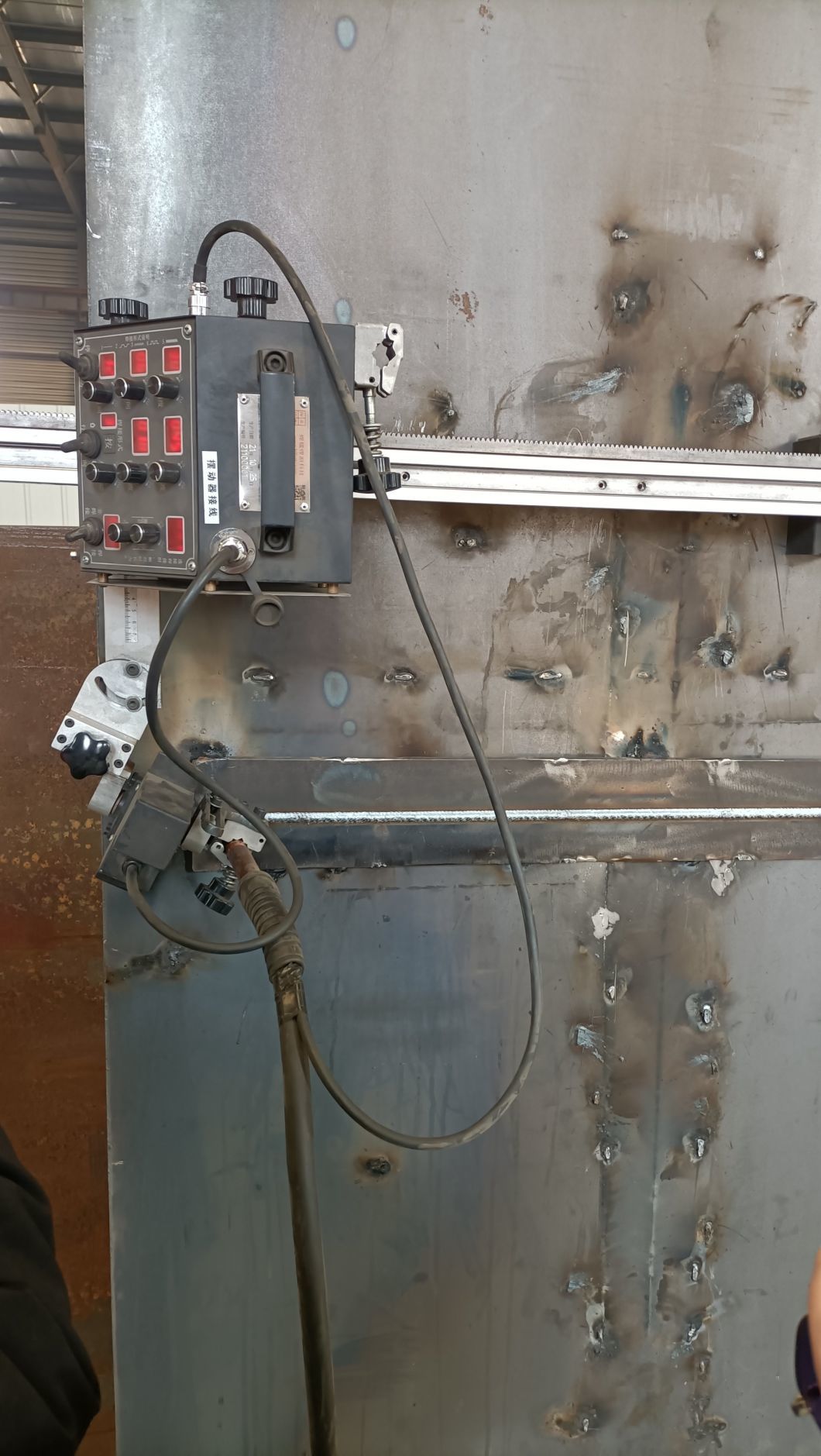 Wincoo Whl-III Straight Rails and Flexible Rail Orbital Welding Portable Automatic Flange Welding Machine