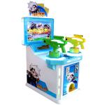 Competitive Game Machine Cool Gun Battle Strategy Map Realistic Picture Arcade