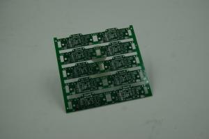 China Customization Double Sided PCB Electronic Components With 3 Mil Conductor Space wholesale