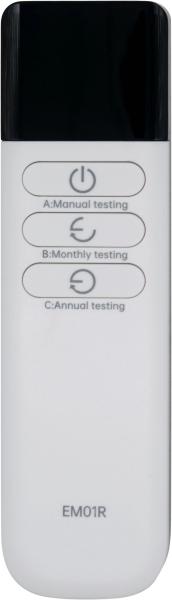 Quality Emergency Battery Backup Remote Controller 2xAAA 1.5V for sale