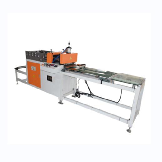 Quality 50Hz Filter Paper Pleating Machine 10pleats/min - 20pleats/min HEPA Filter Making Machine for sale