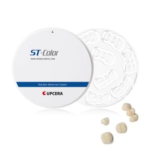 China High Translucent 3.1g/cm3 Pre Shaded Zirconia Discs Open System wholesale