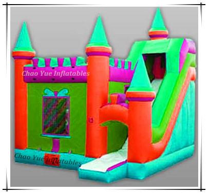 Quality Inflatable Bouncy Castle Amusement Park with Obstacle Toy (CY-M2070) for sale