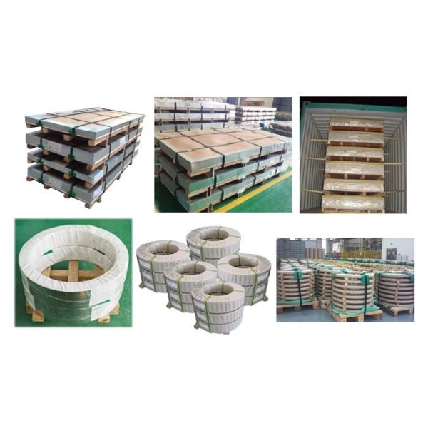 304 416L 309 Polished Stainless Steel Coil