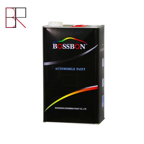 Quality High Solid Content Colorless Fast Dry Auto Paint Hardener for sale