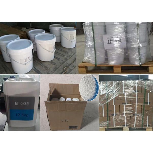 Low Abrasion Ceramic Blasting Media B100 45 - 90μM For 3C Cellphone Rear Cover Surface Finish