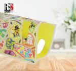 Customized Handbags With Customized Logo Printed On The Surface , Various