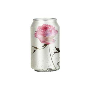 Thermal Coding Soft Drinks Small Aluminum Juice Bottling 250ml 500ml