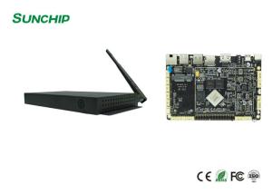 China Quad Core Wireless 4K STB Network Media Box For Digital Signage wholesale