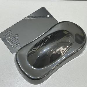 Easy-Cleaning Chrome Mirror Powder Coating Epoxy Polyester Resin Pigment for Metal Finish Motorcycle Wheels and Frames Varnish