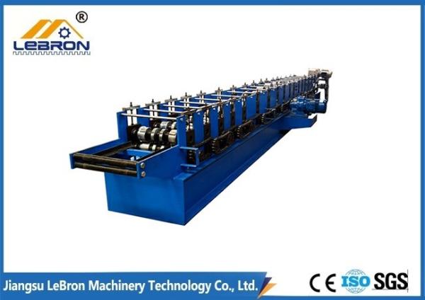 Quality Half Round Metal Gutter Rolling Machine High Efficency 8~15m/min Forming Speed for sale
