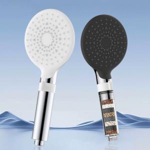 China Easy To Install Universal Shower For Water Purification Chlorine Removal With Filter Element wholesale