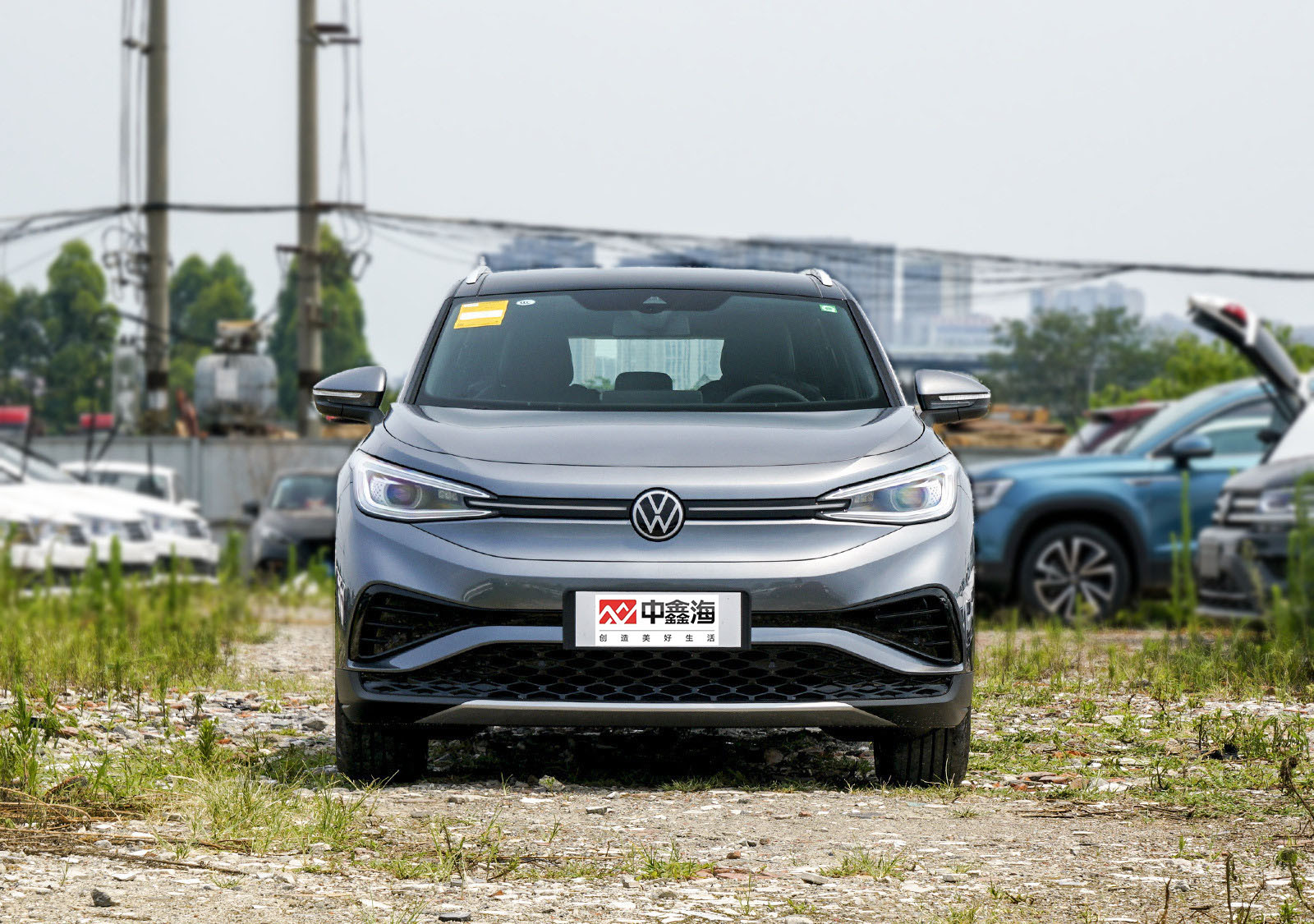 Popular in the CHINA VW ID4 crozz and ID6 crozz Long range new electric vehicle 5 door 5 seat SUV