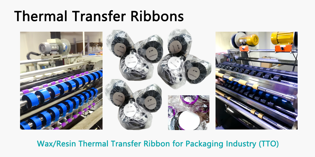 Premium Wax Resin Thermal Transfer Ribbon - 33m TTO Ribbon (55mm x 600m) for Versatile Printing Needs IWR55600 OWR55600
