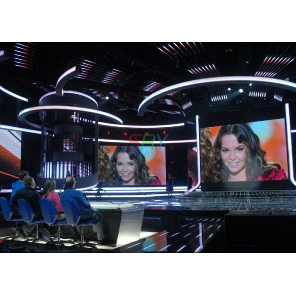 Light Weight Indoor LED Display Sign 576MM X 576MM LED Screen Stage Backdrop
