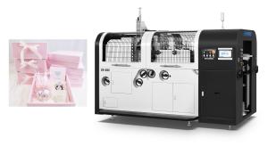 China Custom Made Automatic Rigid Box Making Machine 250-400g Material Easy Operation on sale