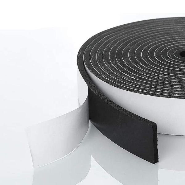 Quality Seal Foam Insulation Tape Memory Resealable Adhesive Rubber Strip for sale