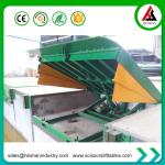Mechanical Loading Dock Leveler Customized For Warehouse Logistics Bay