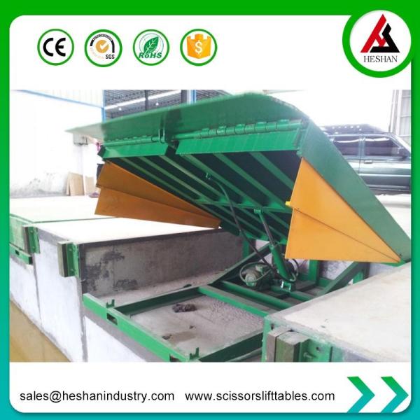 Quality Mechanical Loading Dock Leveler Customized For Warehouse Logistics Bay for sale