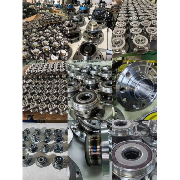 Toyota 43570-04010 Front Axle Bearing Assembly W/Abs Rotor Left TOYOTA Overbearing