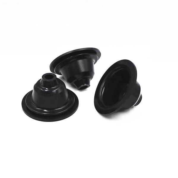Quality IRHD 30 - 90 Shore A Hardness Dustproof Rubber Seal Black Rubber Boot Seals Customized for sale