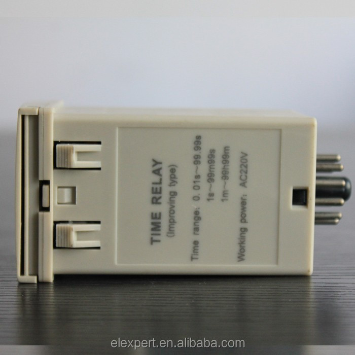 AC DC 0.1S-99hours Digital Timer/ Cycle Time Delay Relay.