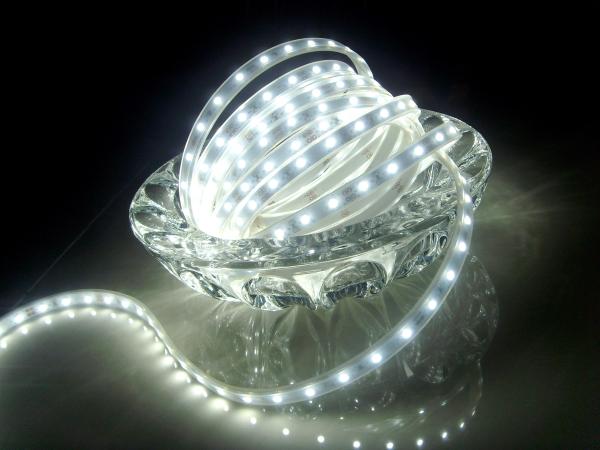 Quality Custom 12v Led Light Strips Flexible , Indoor Outdoor Led Decorative Strip Lights for sale