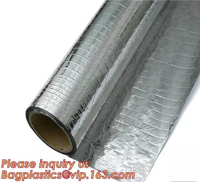 Fire-retardant Multi-Layer Thermal Reflective Attic Insulation,Multi layers aluminum foil insulations for roofing, wall