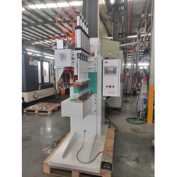 High Production Efficiency Sheet Metal Aluminium Multi-Point Point Spot Welder Multi Head Spot Welding Machine