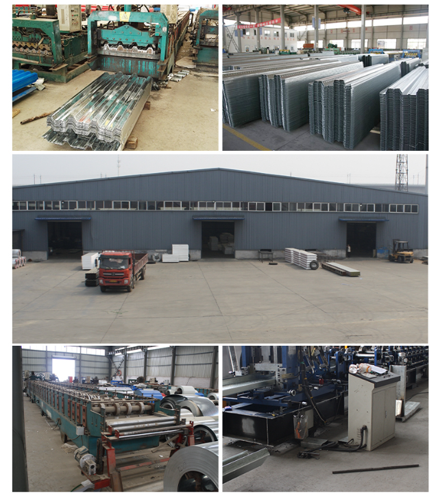 Metal Building Material Cold Rolled Galvanized Corrugated Metal Floor Decking