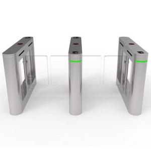 China TS ZZ011 Electronic Speed Gate Turnstile Bi Directional Access Control on sale