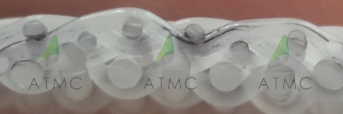 Double Layer PA Pulp Press Fabric for Twin Wire Machines