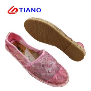China Low Top Slip On Flat Printed Skidproof Casual Shoes wholesale