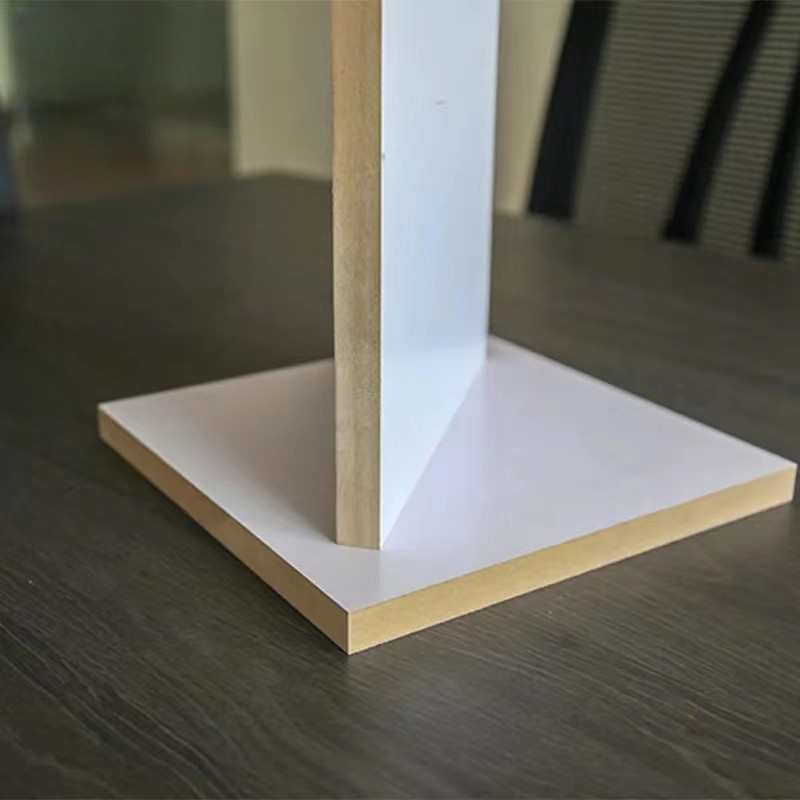 6mm Melamine MDF Board 4x8 Thin Melamine Sheets For Furniture
