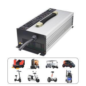 China Automatic 48v Golf Cart Charger LiFePO4 30a Lithium Battery Charger wholesale