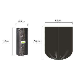 China Tear Resistant Recyclable HDPE Biodegradable Garbage Bags on sale