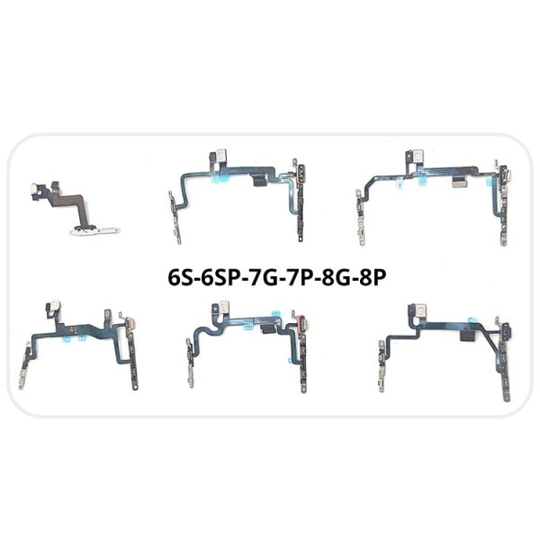 Led Flashlight Sensor Phone Flex Cable For Iphone X XR XS XSMAX