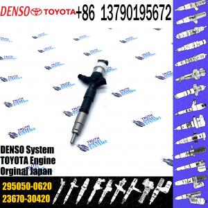 China 295050-0620 2KD Auto Fuel Injector 295050 0620 Injector Pump 2950500620 For TOYOTA VIGO 3.0 VNT wholesale