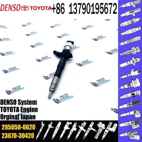 Quality 295050-0620 2KD Auto Fuel Injector 295050 0620 Injector Pump 2950500620 For TOYOTA VIGO 3.0 VNT for sale