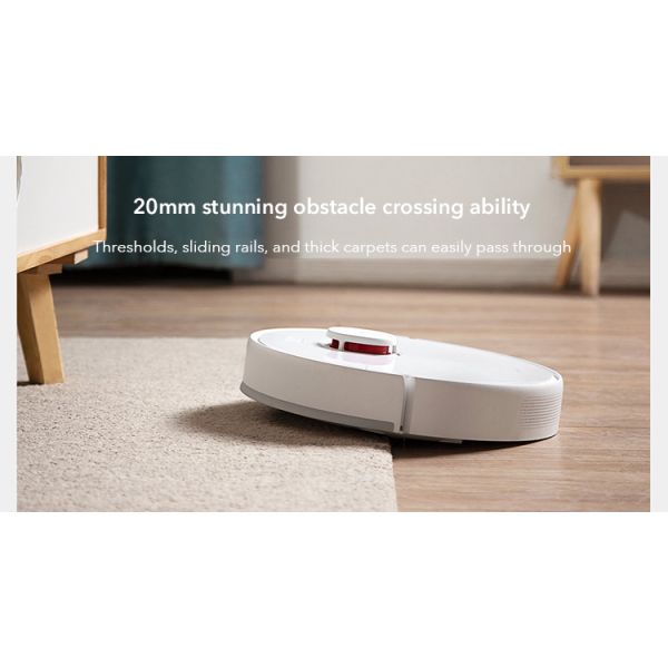 TROUVER Finder Robot Vacuum Cleaner For Home Automatic Sweeping Dust Sterilize TROUVER Portable Vacuum Cleaner