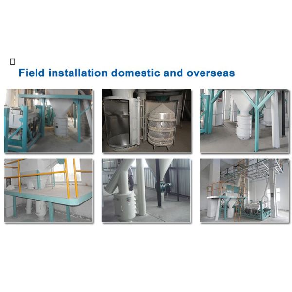 20 To 60tph Feed Mill Machine Feed 300mm Hollow Tube Magnets