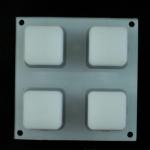 MIDI 4X4 Backlit Custom Silicone Rubber Keypads